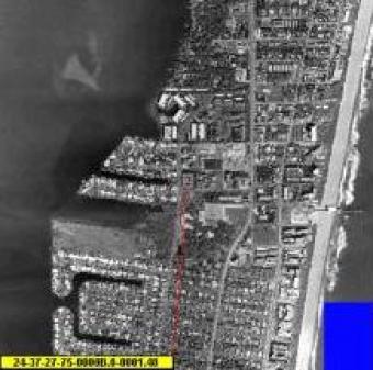 Between Ocean and River, Florida Cocoa Beach